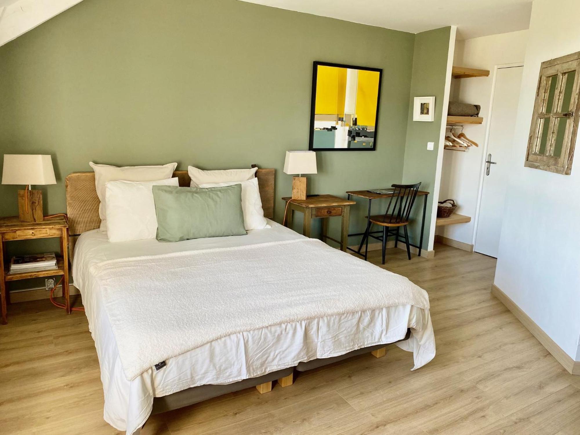 Bed and Breakfast La Ligne Angles-sur-lʼAnglin Esterno foto