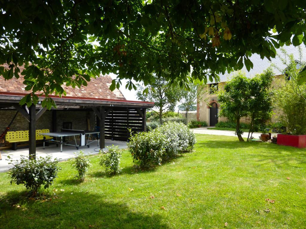 Bed and Breakfast La Ligne Angles-sur-lʼAnglin Esterno foto