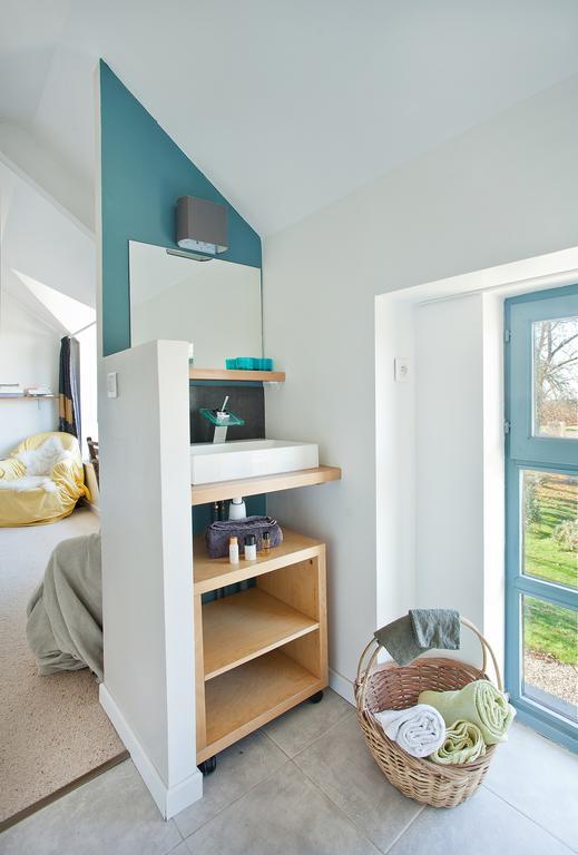 Bed and Breakfast La Ligne Angles-sur-lʼAnglin Esterno foto